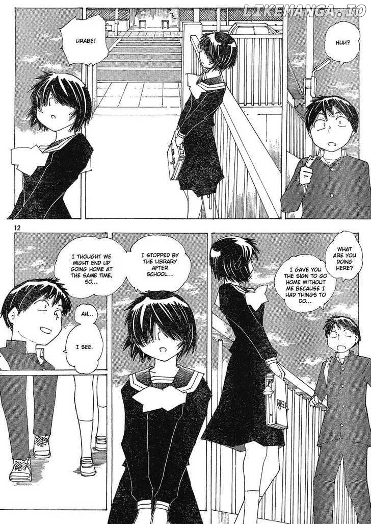 Mysterious Girlfriend X chapter 56 - page 12
