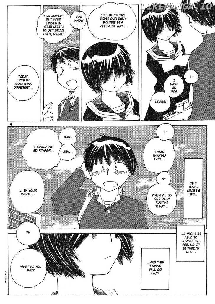 Mysterious Girlfriend X chapter 56 - page 14