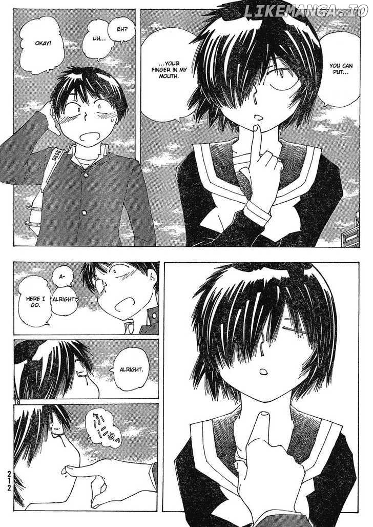 Mysterious Girlfriend X chapter 56 - page 18