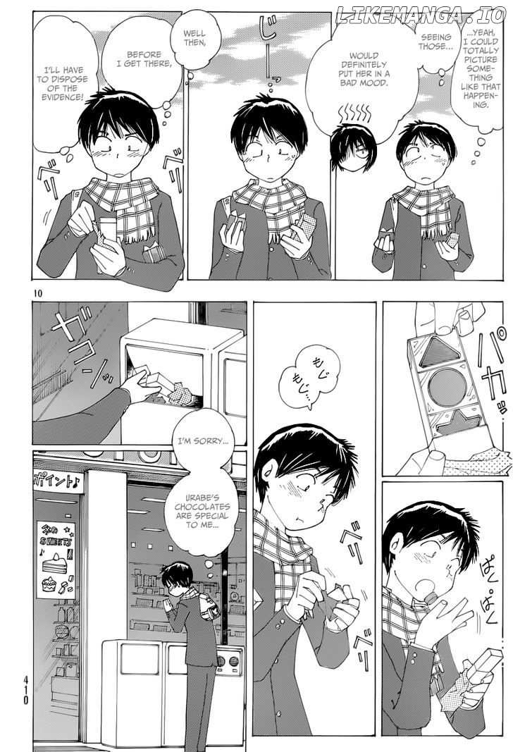 Mysterious Girlfriend X chapter 75 - page 10