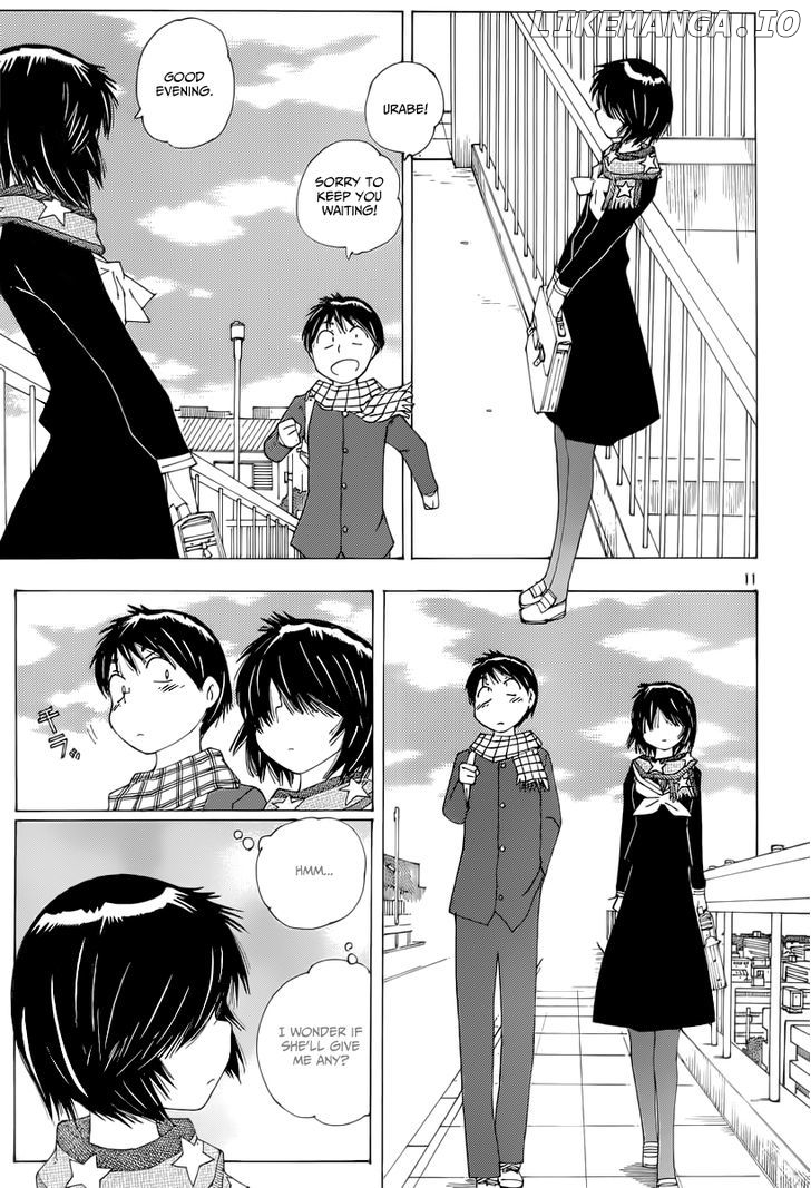 Mysterious Girlfriend X chapter 75 - page 11