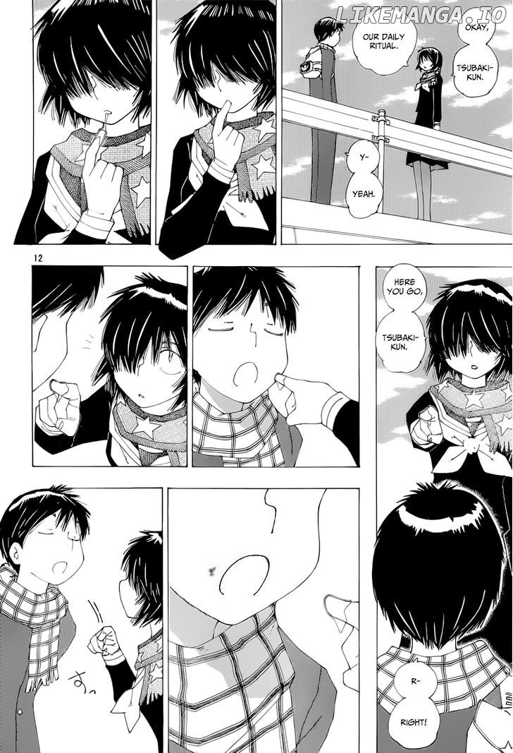 Mysterious Girlfriend X chapter 75 - page 12