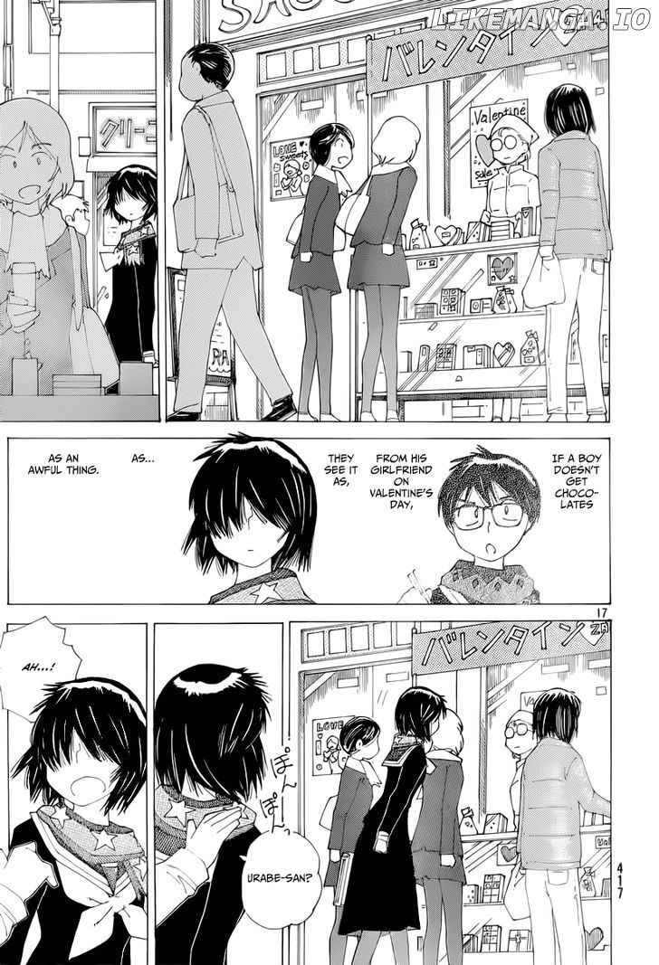 Mysterious Girlfriend X chapter 75 - page 17