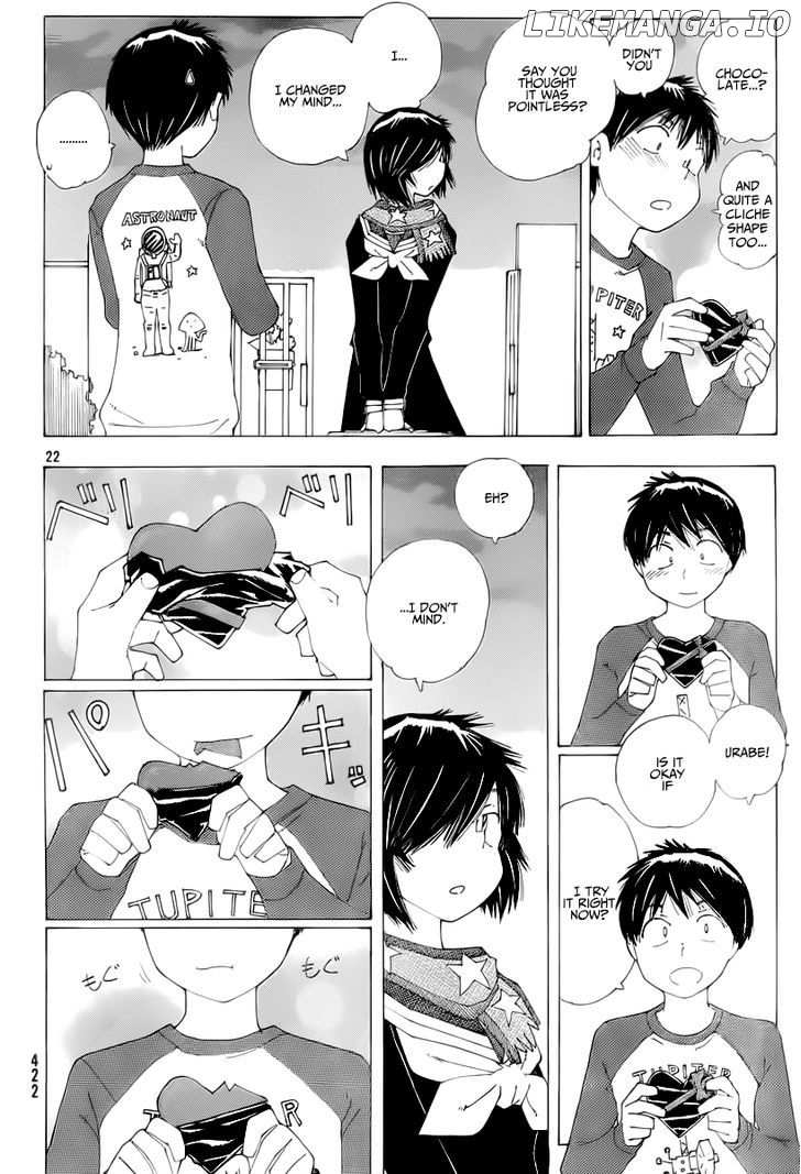 Mysterious Girlfriend X chapter 75 - page 22
