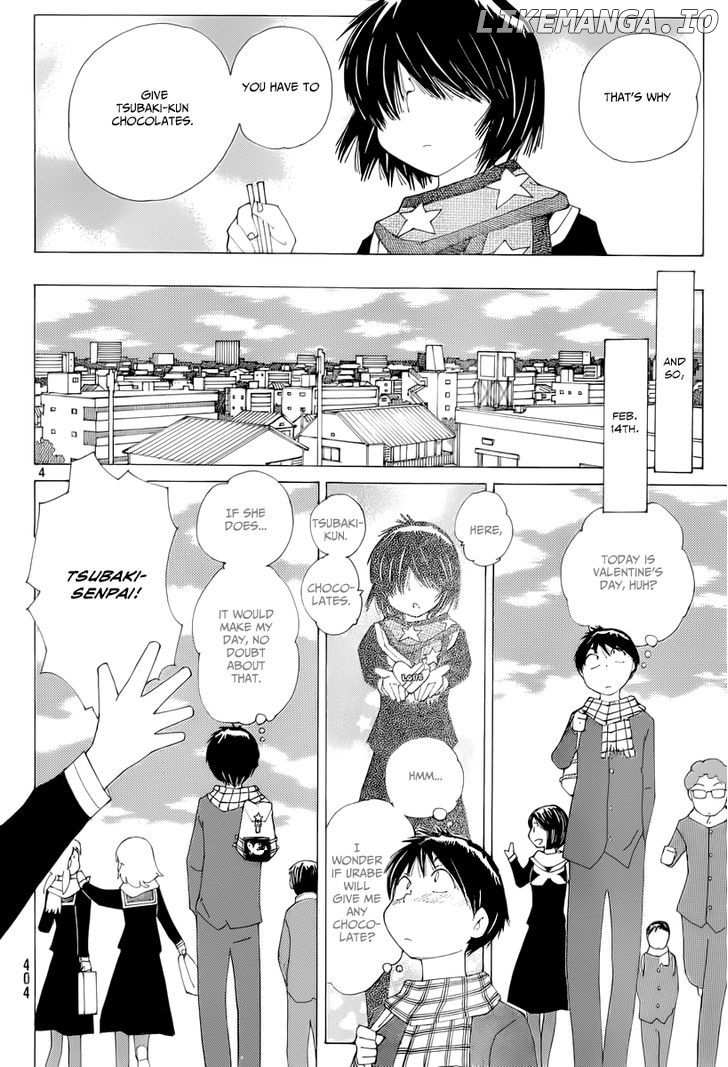 Mysterious Girlfriend X chapter 75 - page 4