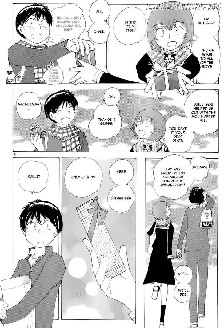 Mysterious Girlfriend X chapter 75 - page 6