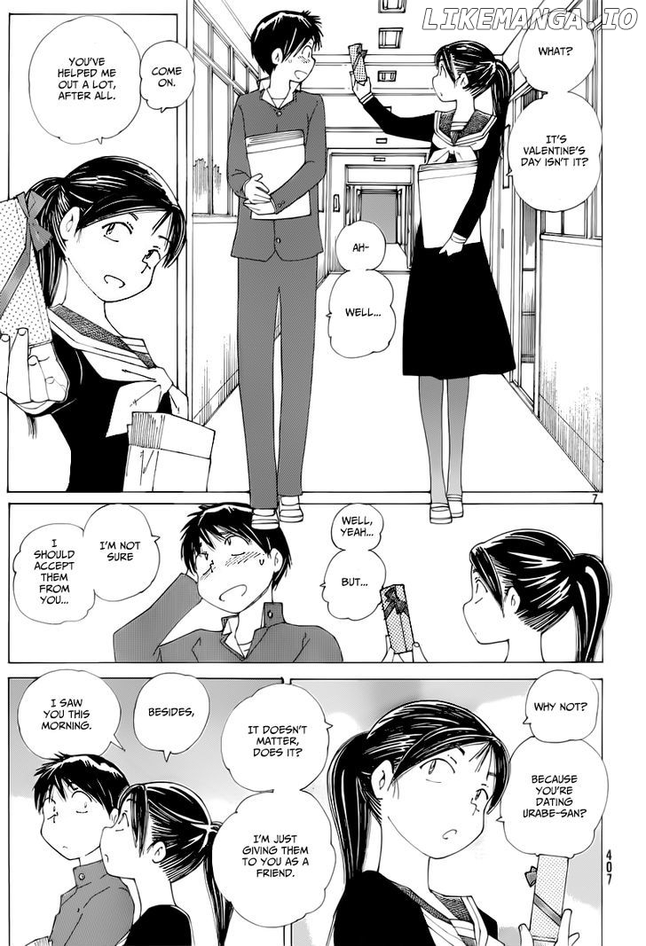 Mysterious Girlfriend X chapter 75 - page 7