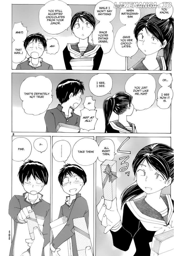 Mysterious Girlfriend X chapter 75 - page 8