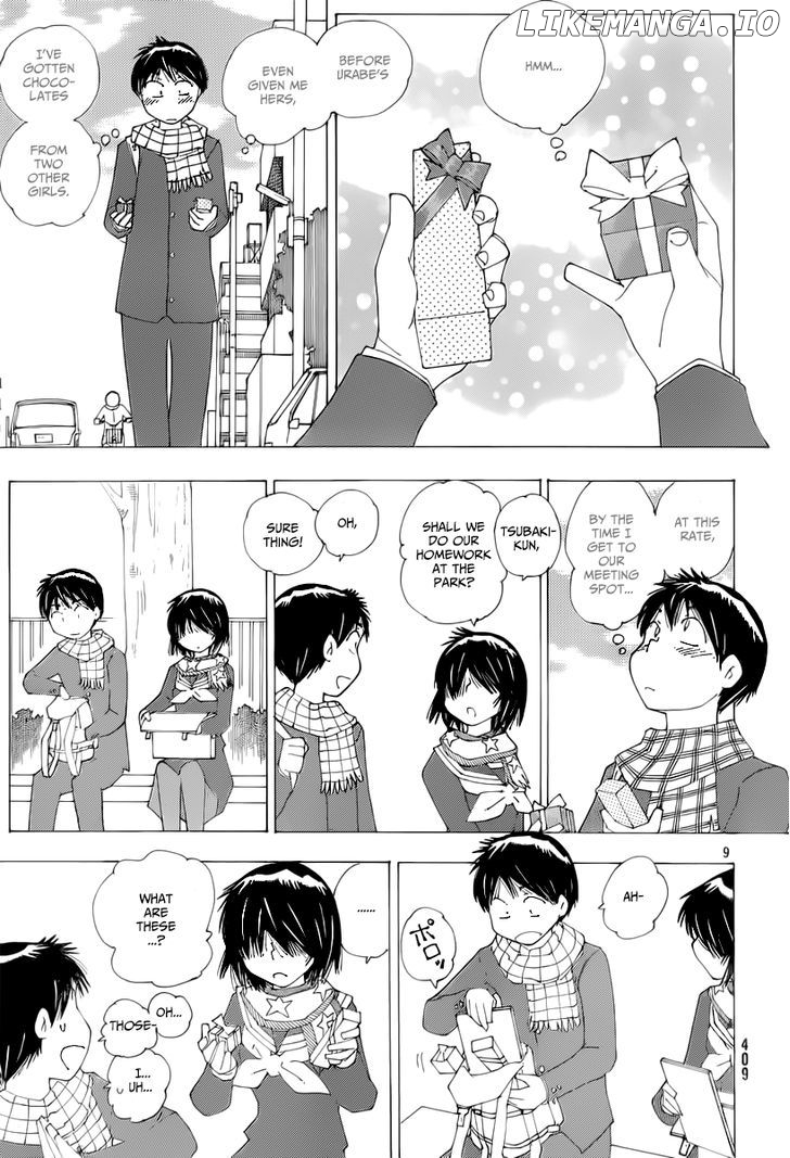 Mysterious Girlfriend X chapter 75 - page 9