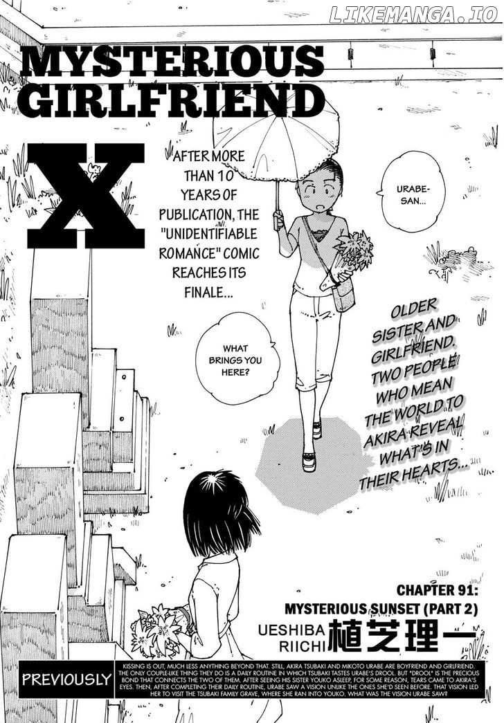 Mysterious Girlfriend X chapter 92 - page 1