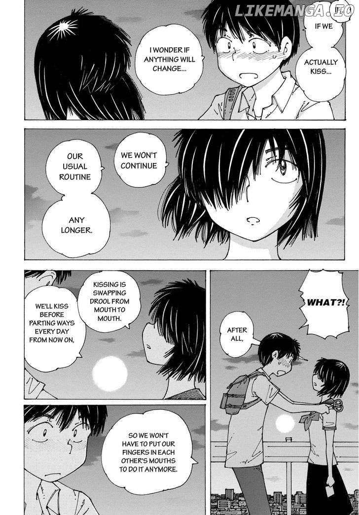 Mysterious Girlfriend X chapter 92 - page 24