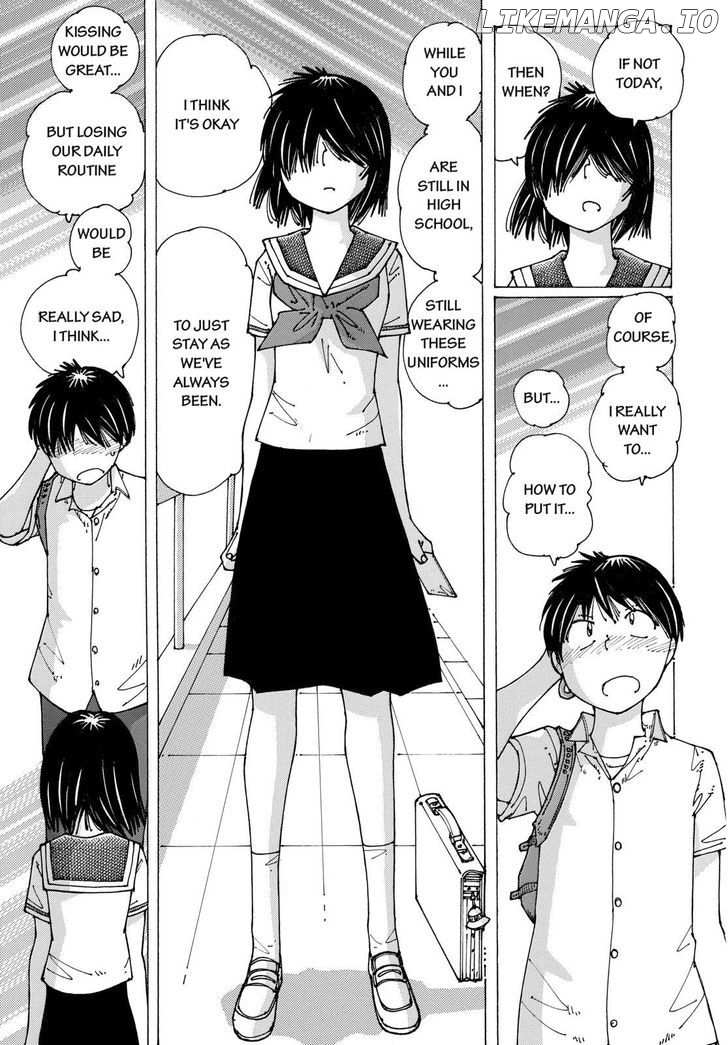 Mysterious Girlfriend X chapter 92 - page 27