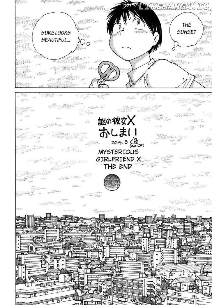 Mysterious Girlfriend X chapter 92 - page 36