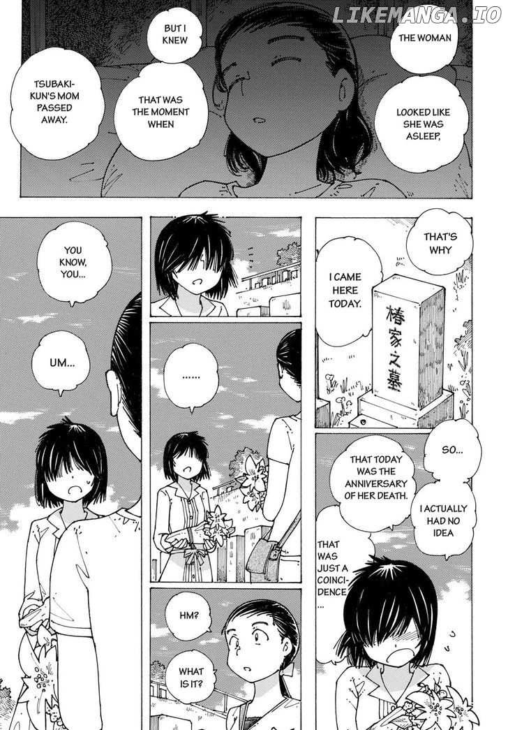 Mysterious Girlfriend X chapter 92 - page 5