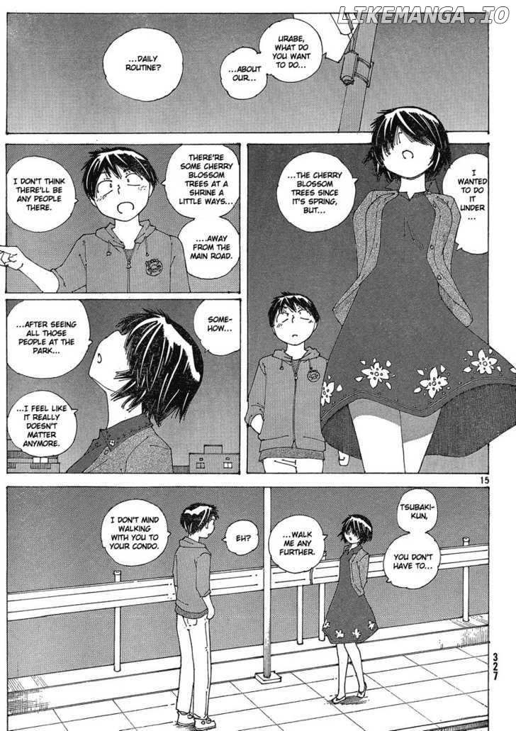 Mysterious Girlfriend X chapter 55 - page 15