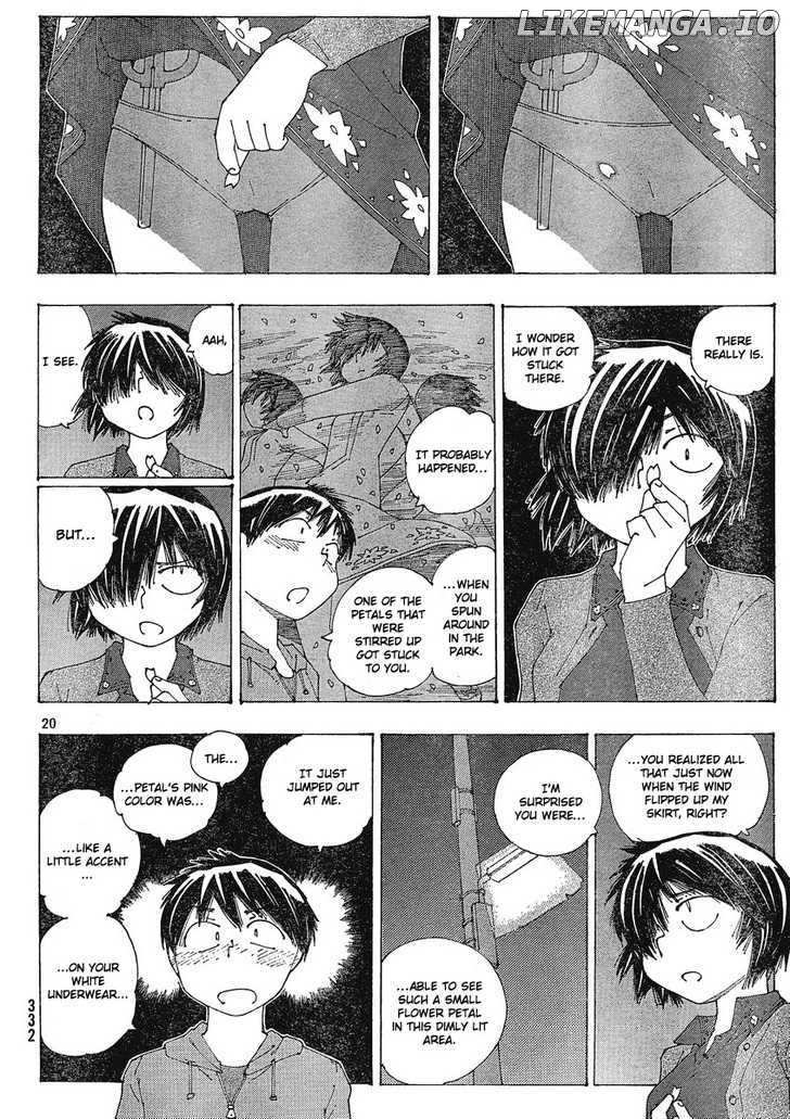 Mysterious Girlfriend X chapter 55 - page 20
