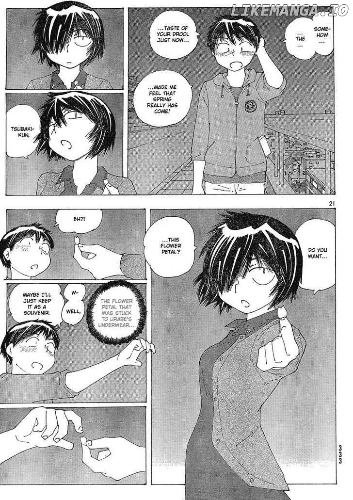 Mysterious Girlfriend X chapter 55 - page 21