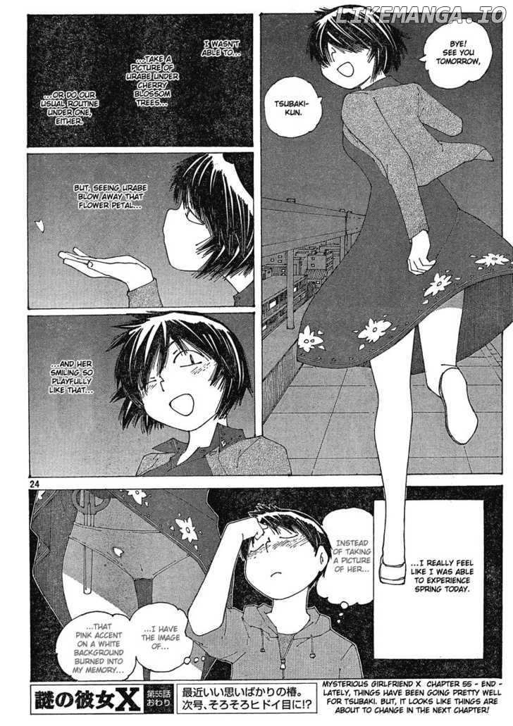 Mysterious Girlfriend X chapter 55 - page 24