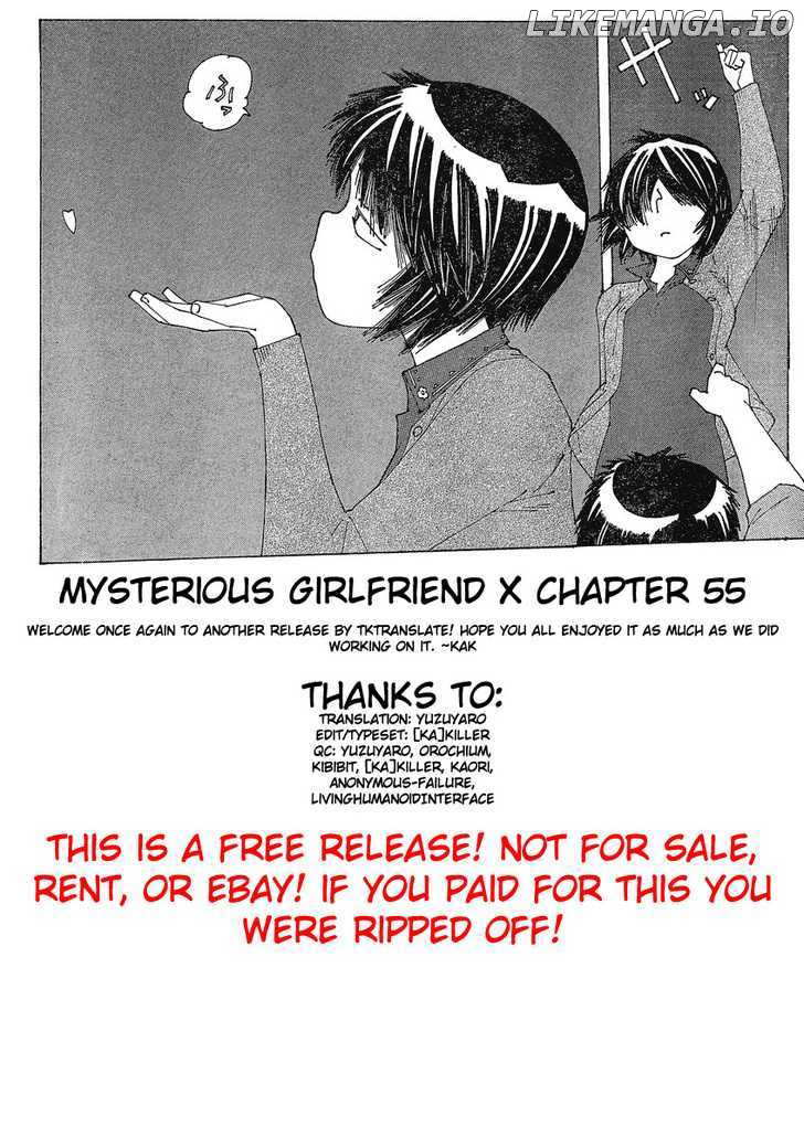 Mysterious Girlfriend X chapter 55 - page 25