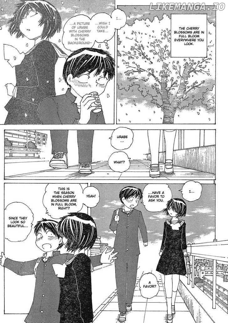 Mysterious Girlfriend X chapter 55 - page 3