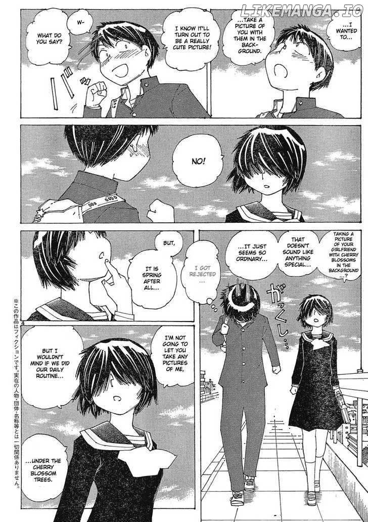 Mysterious Girlfriend X chapter 55 - page 4