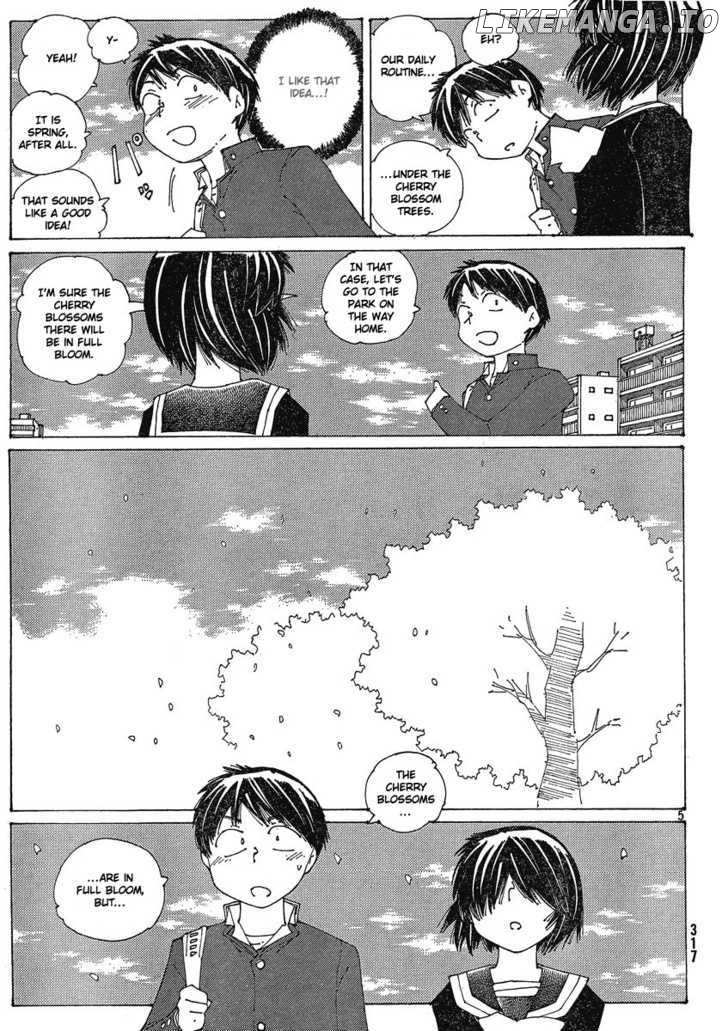 Mysterious Girlfriend X chapter 55 - page 5