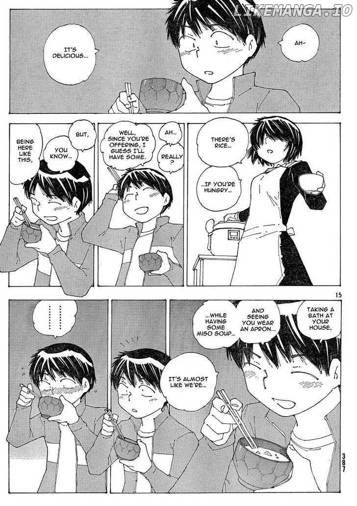 Mysterious Girlfriend X chapter 54 - page 15