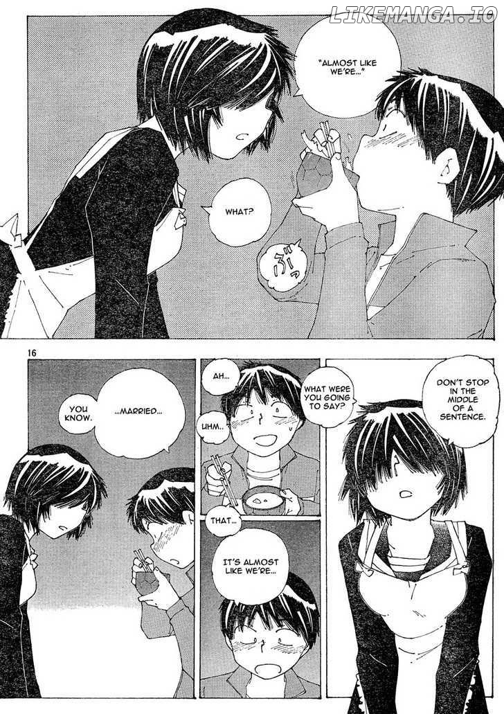 Mysterious Girlfriend X chapter 54 - page 16