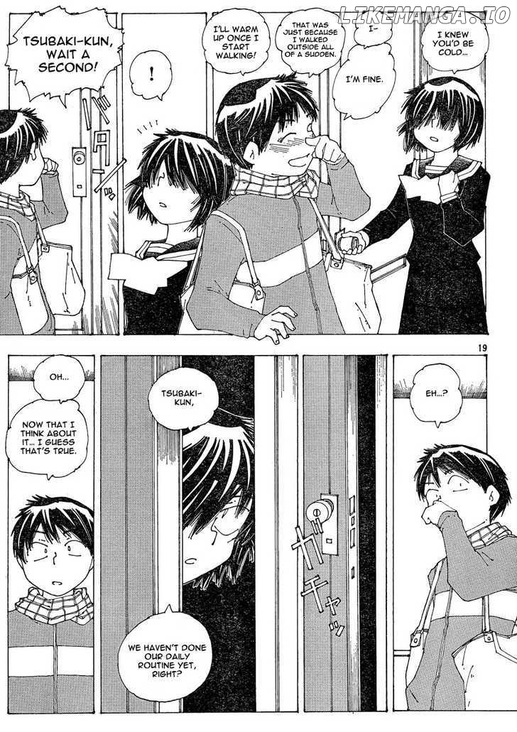 Mysterious Girlfriend X chapter 54 - page 19