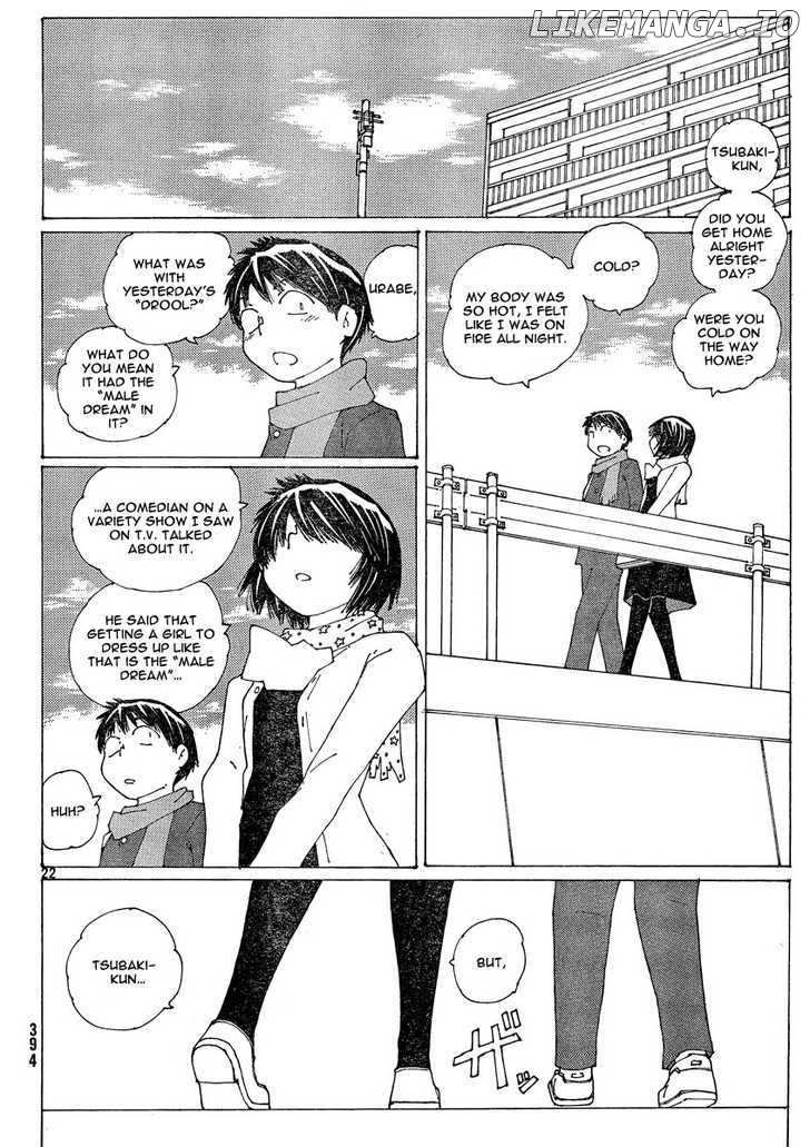 Mysterious Girlfriend X chapter 54 - page 22