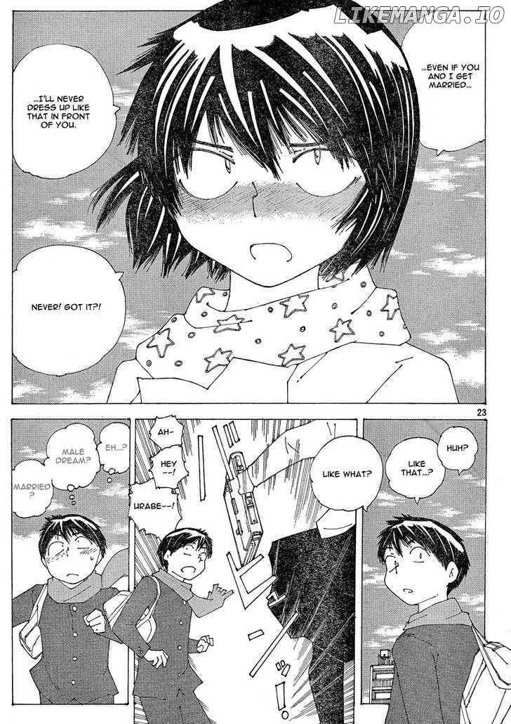 Mysterious Girlfriend X chapter 54 - page 23