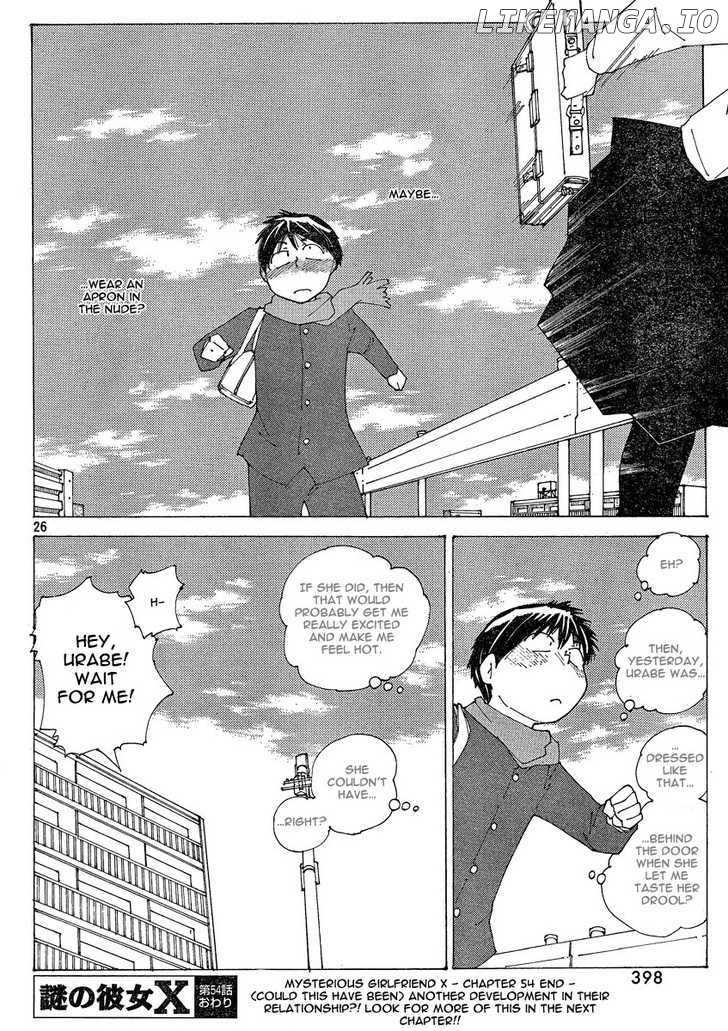 Mysterious Girlfriend X chapter 54 - page 26
