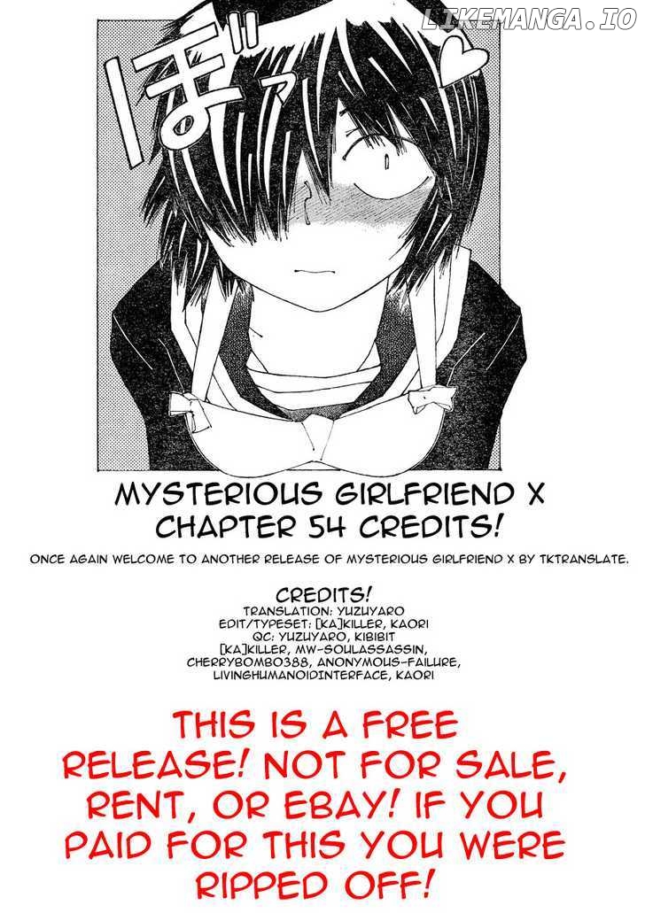 Mysterious Girlfriend X chapter 54 - page 27