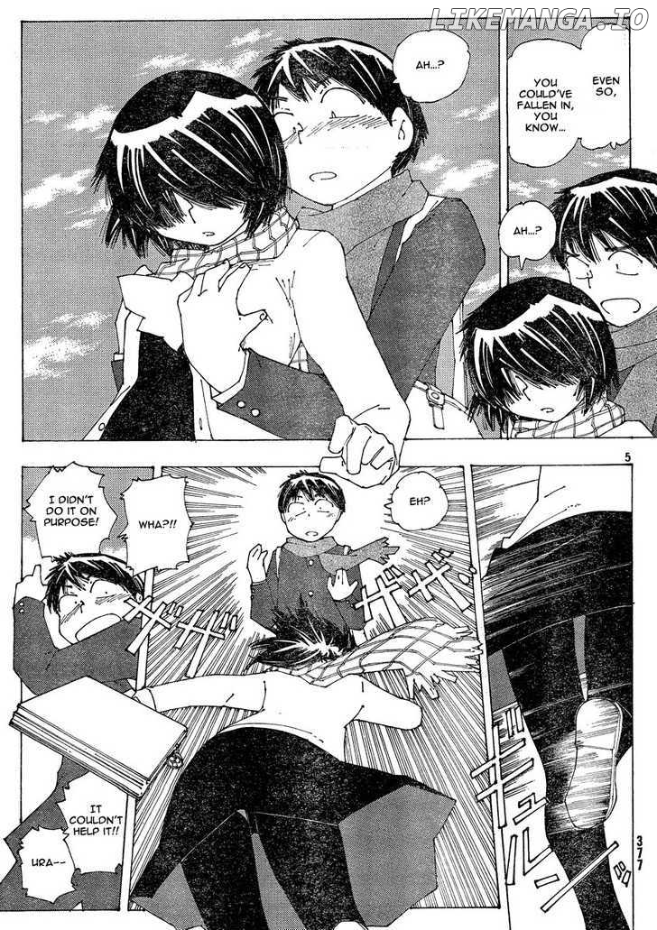 Mysterious Girlfriend X chapter 54 - page 5