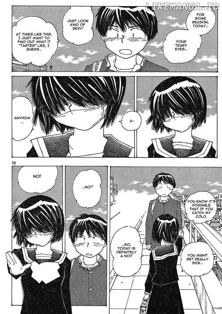 Mysterious Girlfriend X chapter 53 - page 10