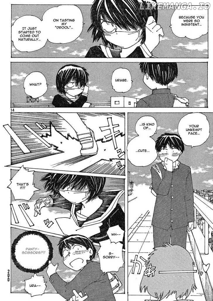 Mysterious Girlfriend X chapter 53 - page 14