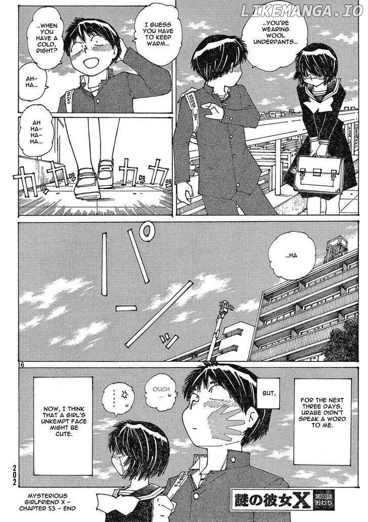 Mysterious Girlfriend X chapter 53 - page 16