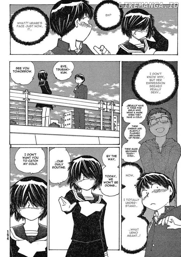 Mysterious Girlfriend X chapter 53 - page 8