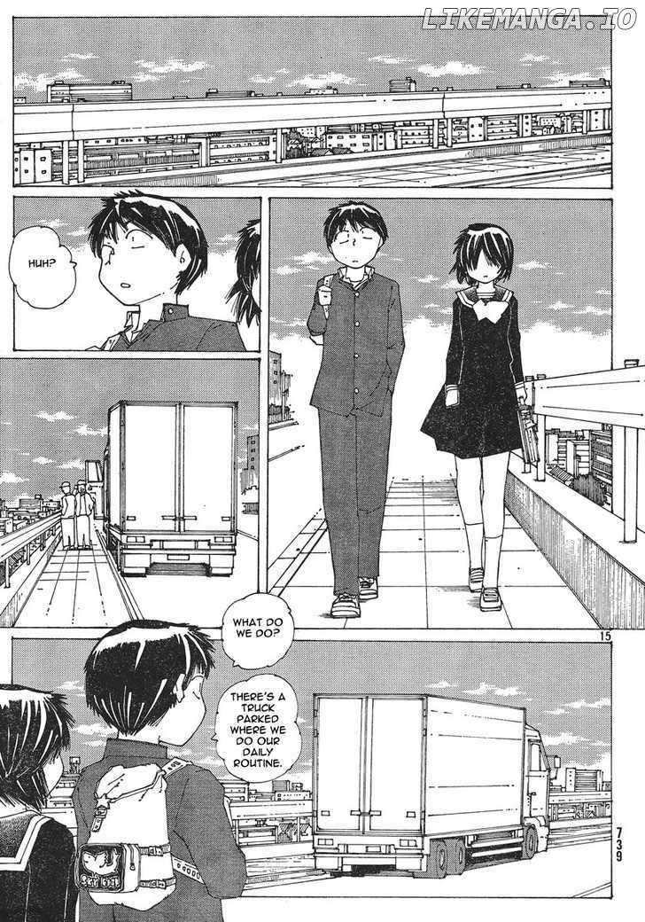 Mysterious Girlfriend X chapter 52 - page 15