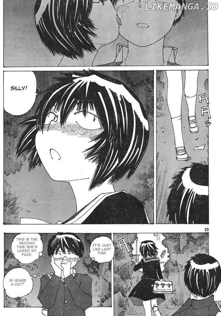 Mysterious Girlfriend X chapter 52 - page 23