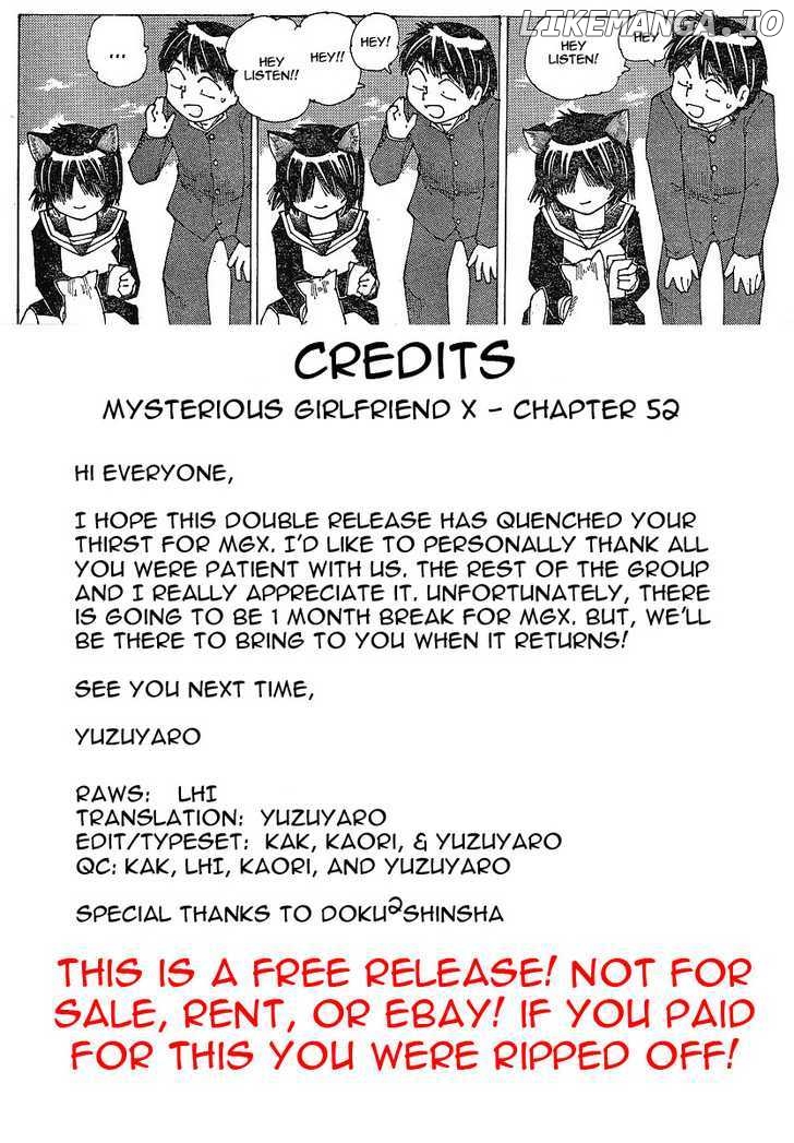 Mysterious Girlfriend X chapter 52 - page 25