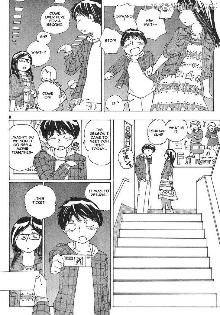 Mysterious Girlfriend X chapter 52 - page 8