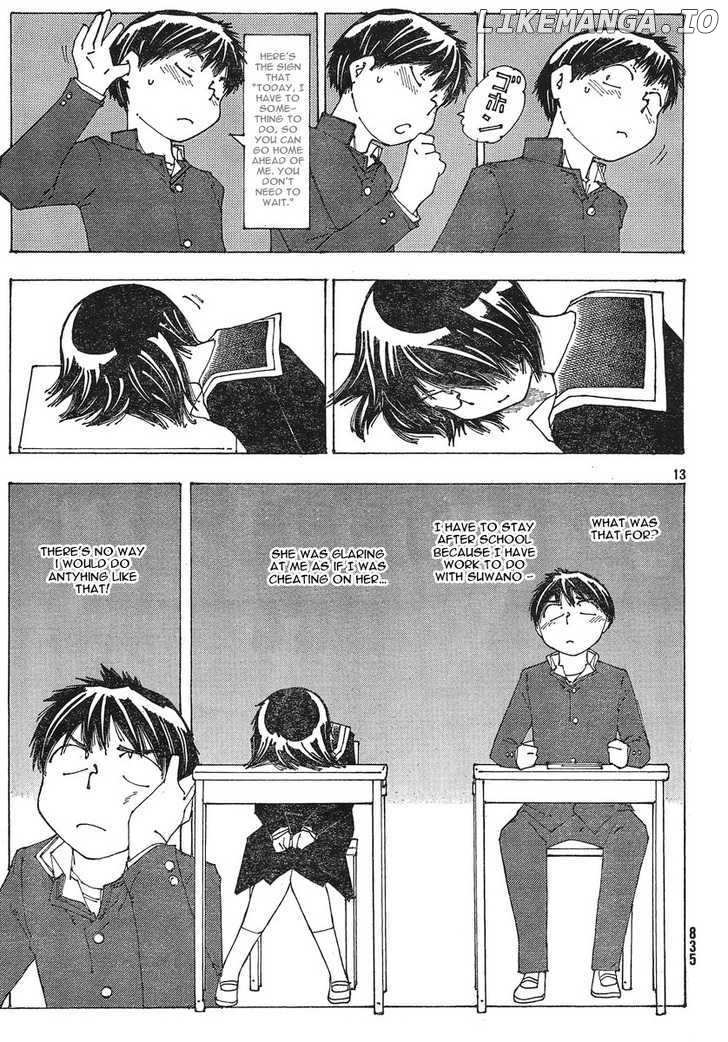 Mysterious Girlfriend X chapter 51 - page 13
