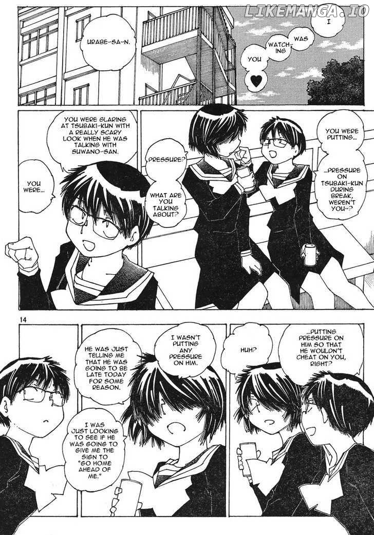 Mysterious Girlfriend X chapter 51 - page 14
