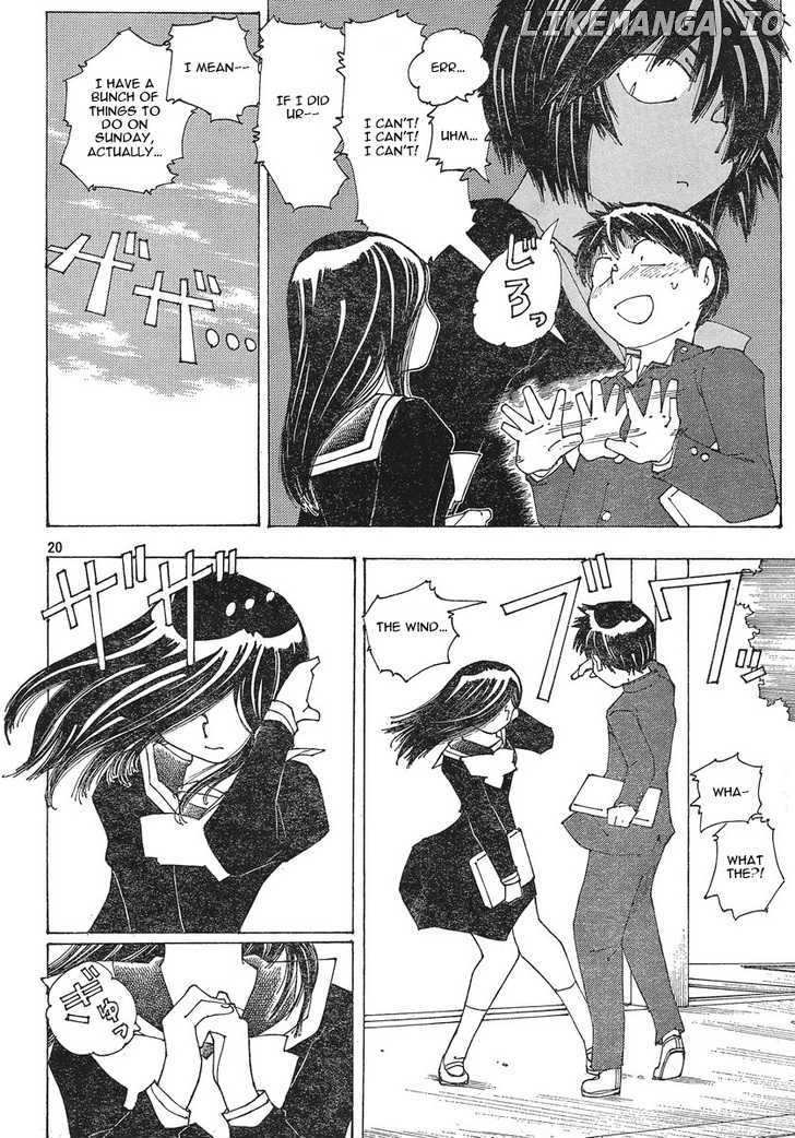 Mysterious Girlfriend X chapter 51 - page 20
