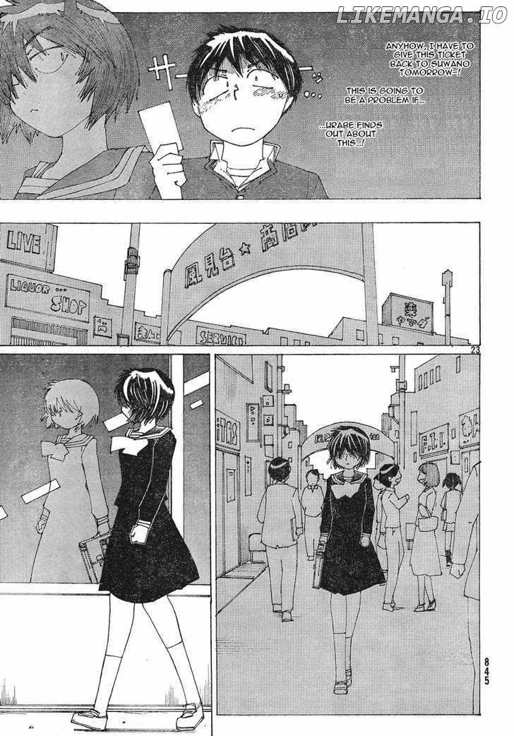Mysterious Girlfriend X chapter 51 - page 23