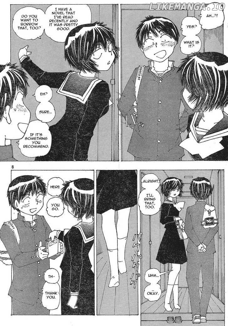 Mysterious Girlfriend X chapter 51 - page 8