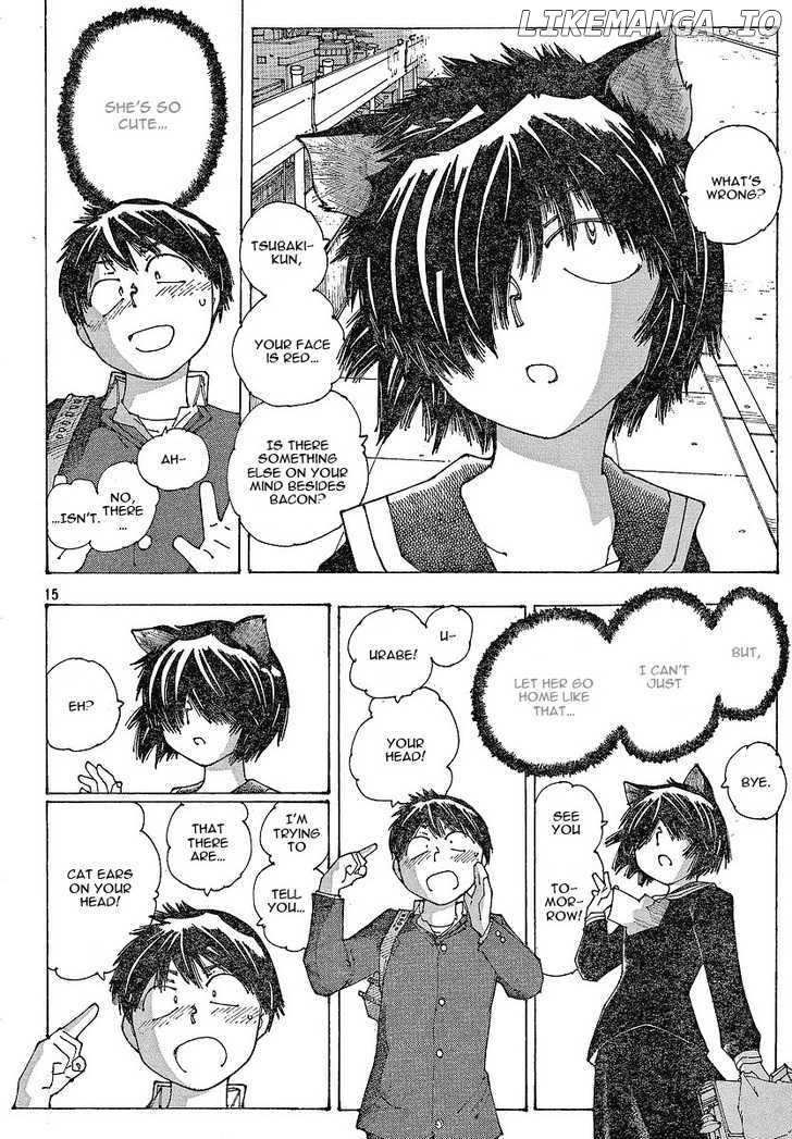 Mysterious Girlfriend X chapter 50 - page 16