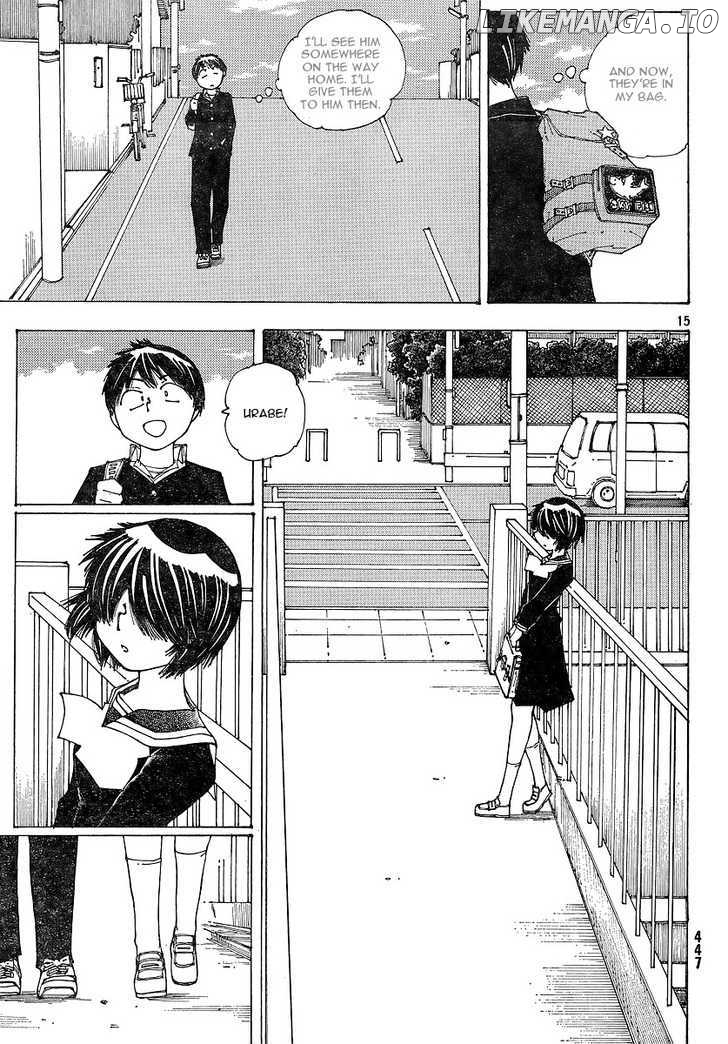 Mysterious Girlfriend X chapter 49 - page 15