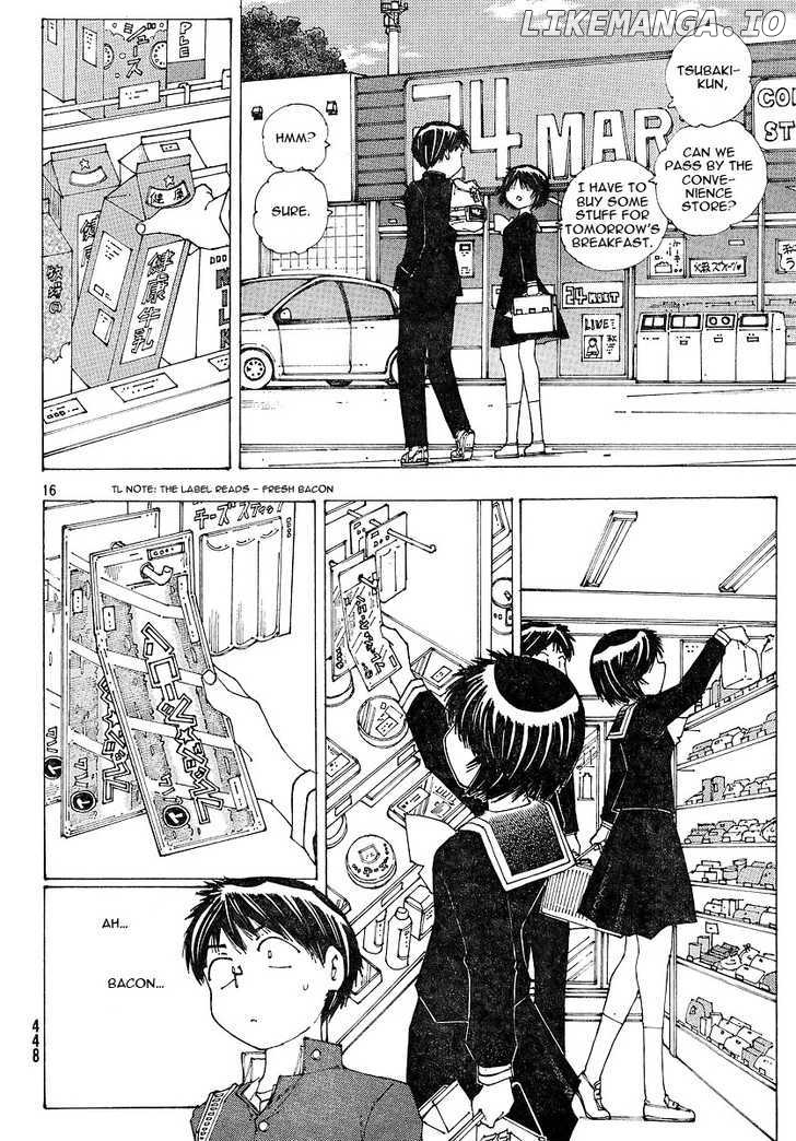 Mysterious Girlfriend X chapter 49 - page 16